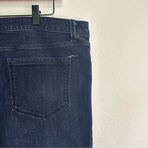 Susan Graver Jeans Dark Blue Size 16 - Picture 13 of 13
